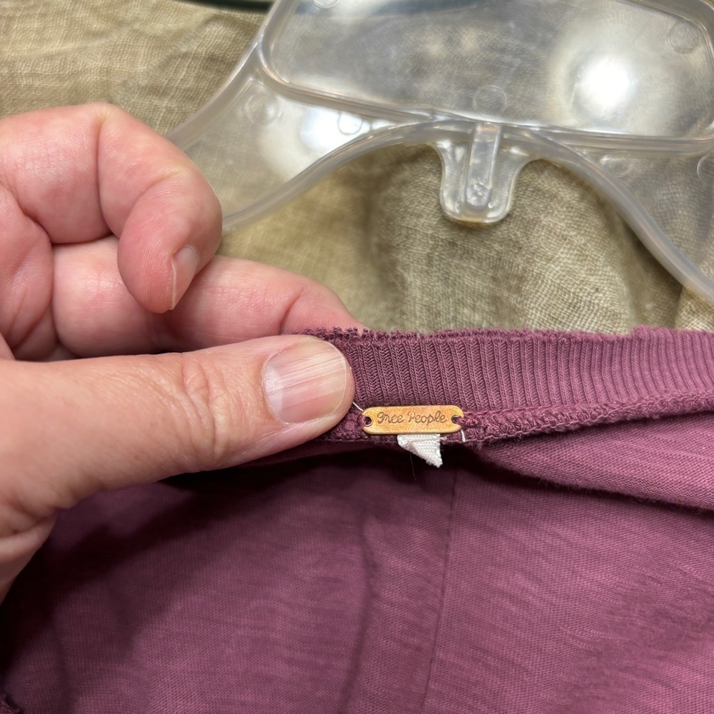 Free People Embroiled Sleeve Henley - Picture 6 of 16